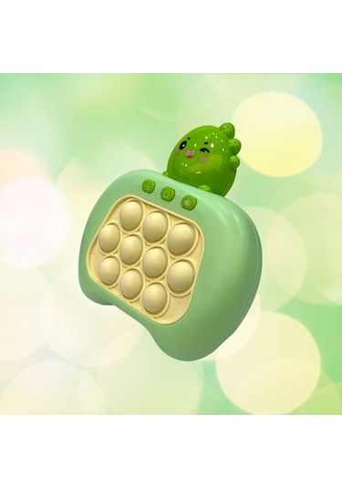 Elektronik Popit, Quick Push Konsol Dinozor Model