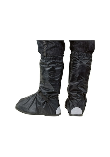 Motosiklet Lüx Kalın Bot Ve Ayakkabı Yağmurluğu Kılıfı Su Geçirmez