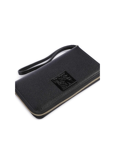 Armani Exchange Armanı Exchange Kadın Cüzdan Xw000361-af11902-uc001 Siyah