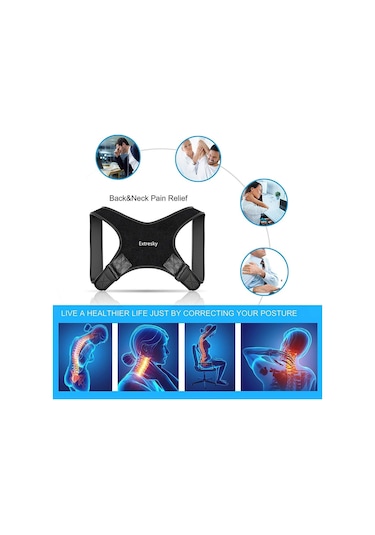 Medikal Omuz Korsesi Medikal Dik Duruş Korsesi Kamburluk Korsesi