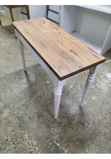 110 X 45 Katlanır Mutfak Masası Atlantik Çam