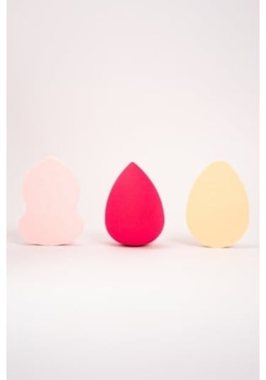 Pop Beauty Makyaj Süngeri Seti Pembe Tcy00537722013