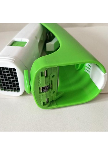 Homyl Sarımsak Basın Zencefil Baskı Doğrayıcı Kesici Kıyma Yeşil