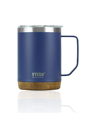 Tyeso Venus Mug Vakumlu Termal Kapaklı 530ml- Mor