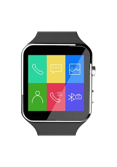 Smartwatch X6/2020 Sim Kartlı Telefonlu Akıllı Saat (İthalatçı Garantili)