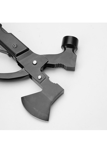 Pazly Ve Tcherchi Paslanmaz Kamp Fonksiyonlu Çelik Çekiç Baltası 18 Wb