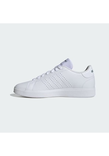 Ftwwht/ftwwht/cgreen Adidas Erkek Tenis Ayakkabı Advantage Base 2.0 If4135 Beyaz