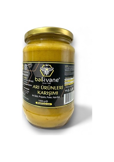 Ballivane Arı Ürünleri Karışımı 1 KG
