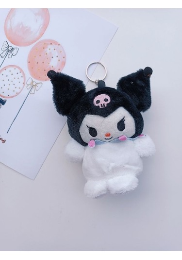 Eyer Shopping Kuromi Vip Büyük Boy Anahtarlık