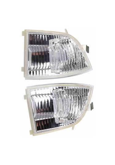 Yaozixa Ford Focus C-max 2003-2013 İçin Araç Geribakış Aynası Sinyal Lambası Kapağı Oem: 6m5y 13b381 Aa, 6m5y 13b382 Aa - Yeni, Kaliteli Ve Kolay Kurulum