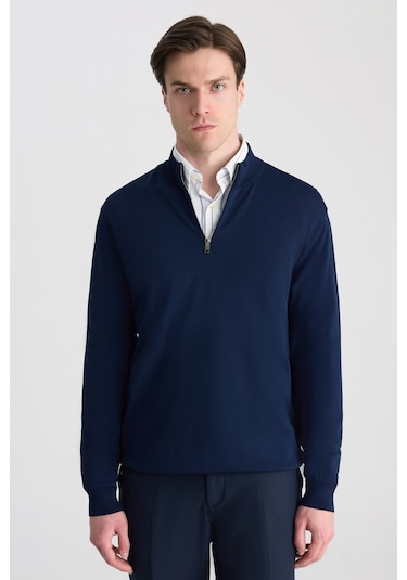 Twn Slim Fit Parlament Kazak 5ec061621232m Pl1