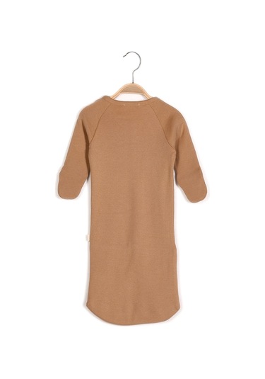 Zeyland Unisex Bebek Önden Çıtçıtlı Uyku Tulumu - Bej