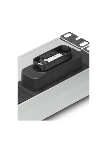 Dorax 12'Li Schuko 19" Grup Priz 16A Sigorta Korumalı (Pdu)