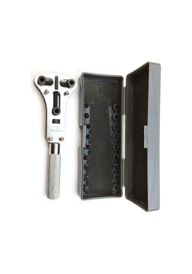 Saat Kapak Açma Anahtarı 3 Başlı Saat Tamir Aparatı  Ruihua