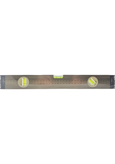 Fixonic B.h.d Bhd00600 40cm Gri Mıknatıslı Alüminyum Su Terazisi