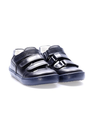 Fast Step Hakiki Deri Kız Çocuk Casual Ayakkabı 006xa1050 Lacivert