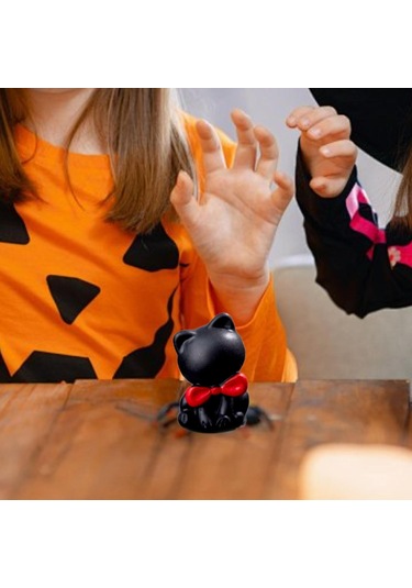 Suntek Cadılar Bayramı Mini 1,6x2,5-cm-yüzü-olmayan-kedi