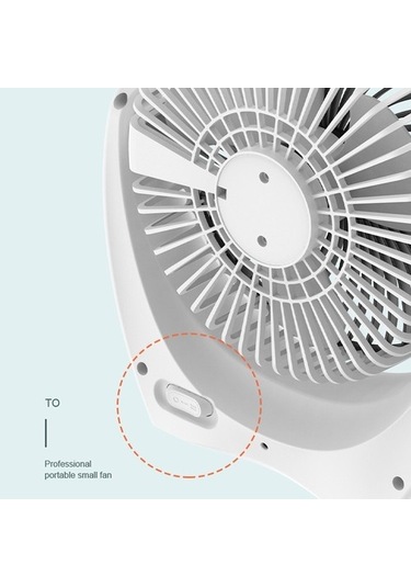 Puluzpuluz Usb Masaüstü Fanı , Renk: U Tipi Siyah 7eve83 Siyah
