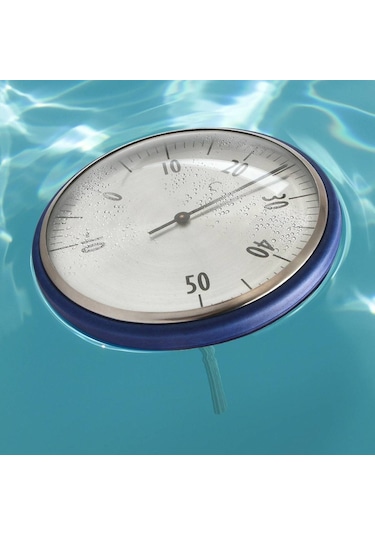 Tfa 40.2005 Paslanmaz Yüzer Havuz Termometresi