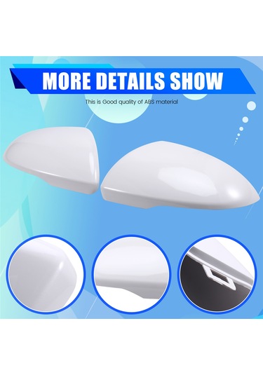 Xiaaokeji Kia Optima İçin Araba Yan Dikiz Aynası Kapağı Kapı Aynası Kabuğu