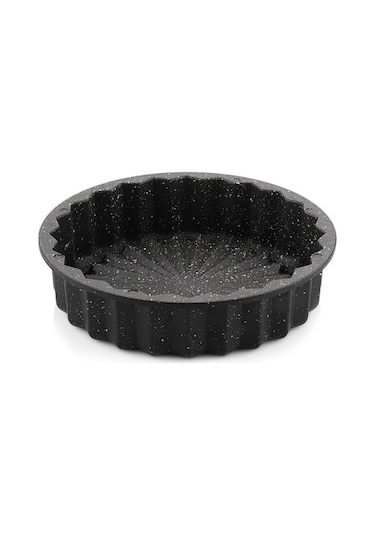 Hanımeli Premium 28cm Siyah Döküm Kek & Turta Kalıbı Renkli