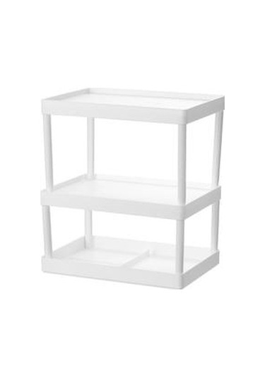 Kabine Masaüstü Rafları Çok Katmanlı Masaüstü Depolama Raf Mutfak Organizatör Banyo Tezgah Kozmetik Depolama Raf Depolama Tutucular Ve Amp Raflar 4