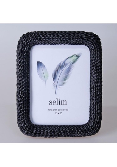 Crearthome Chain 15x20cm Çerçeve Siyah Scrv 117syh85rs