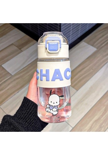 Çocukların Büyük Kapasiteli Doğrudan Içme Bardağı, Kullanışlı Taşınabilir Bardak 0jıogh Beyaz