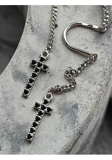 Sılver Whale Gümüş İpli Küpe Passant Seçenekleri 249539526 Diğer