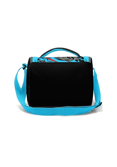 Coral High Kids Siyah Mavi Anime Desenli 3 Lü Okul Çanta Seti Set0123666