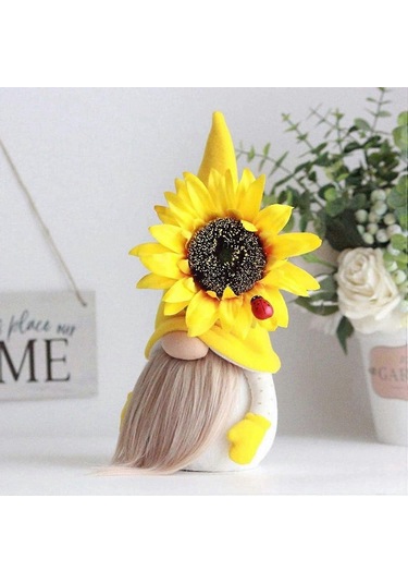 Bahçe Cücesi Heykeli, Bahar Cücesi Bahçe Figürleri, Peri Bahçe Süsleri Açık Hava, Tuhaf Ağaç Heykeli Bahçe Dekorasyonu, Sevimli El Yapımı Bal Arısı