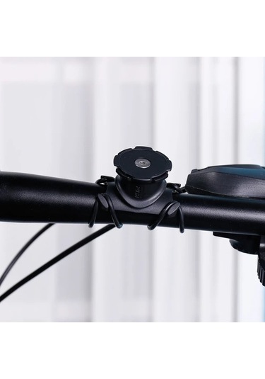 Tysm Joyjadehub Bisiklet Gidon Mavi Telefon Standı Motosiklet 1pc Abs Materyal, Kırmızı Ve Mavi Renkler 1pc