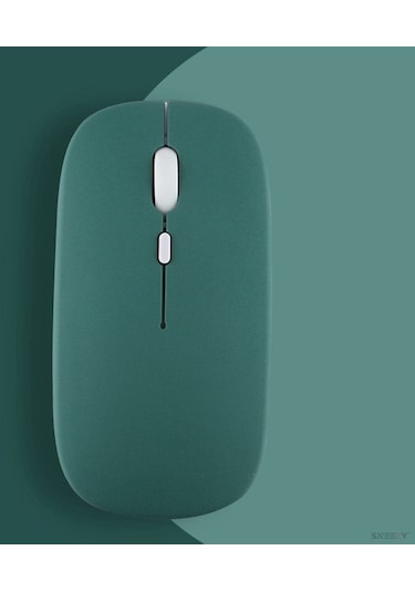 Honor Uyumlu Tablet Şarj Edilebilir Sessiz Mouse Bluetooth + 2.4hz Wifi