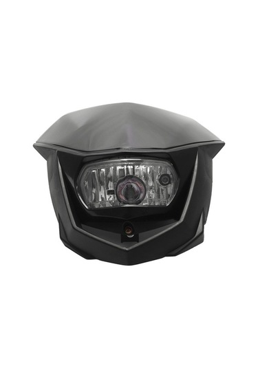 Novahub Yzf Xr Wrf V Motosiklet Lambası Lambası Klx Kafa Halo Far Far Evrensel Drz Dirt Dirt Crf Bike Bike Altın 12 -004 Um Altın