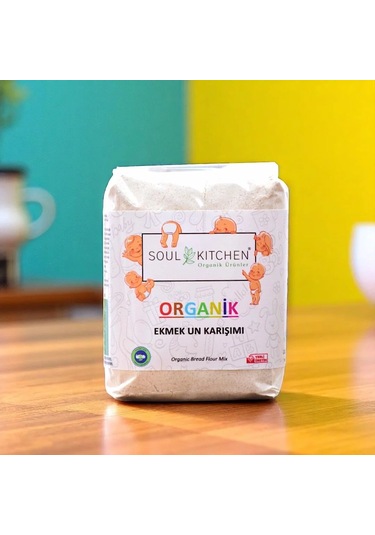 Soul Kitchen Organik Ekmek Un Karışımı Eko 200 G