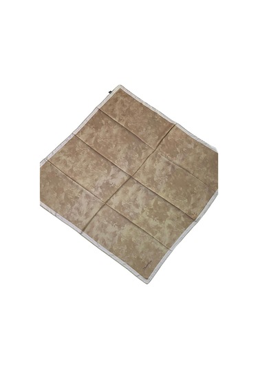 Piramit 90 X 90 Dj Luxer Rayon Eşarp-5972-2 - 90 X 90 / 18 Gold