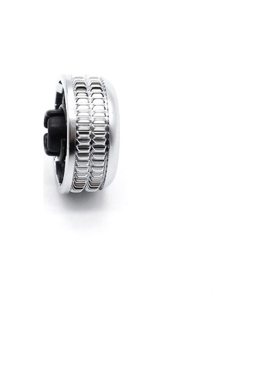 Novahub Audi A4 B8 A5 S5 Q5 Mmi Ses Kontrol Düğmesi Yedek - Siyah Gümüş Plastik