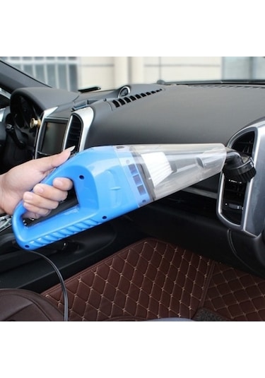 Didadodo Araba Elektrikli Süpürgesi 120w Ultra Yüksek Güç Kuru Ve Islak Çift Kullanımlı Elektrikli Süpürge Araba Elektrikli, Küçük Ve Hafif Tasarım
