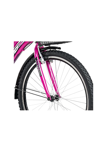 Kldoro KD-124 Bagajlı 24" Jant 21 Vites Kadın Dağ Bisikleti