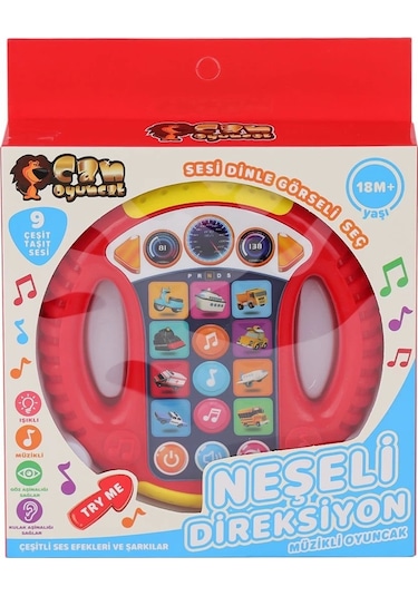 508 Türkçe Direksiyon -can Oyuncak