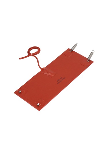 Vkemall 24v Dc 100w Silikon Isıtıcı Pad, 300x120mm, Su Geçirmez, Hızlı Isı, Motorlu Araçlar İçin Fabrika Makinaları, Tırlar, Traktörler