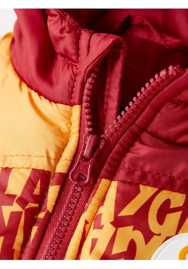 Gsstore Galatasaray Bebek Mont B252035 Sarı - Kırmızı