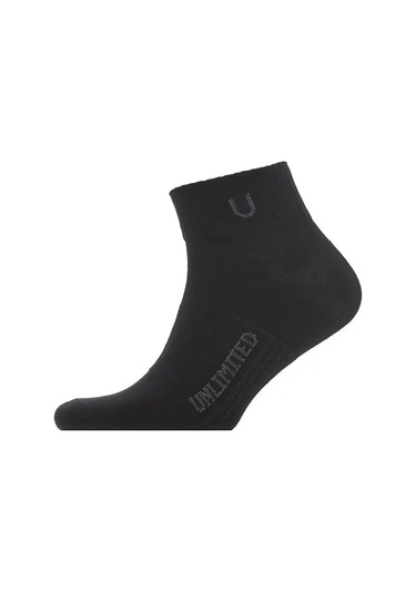 Unlimited Kısa Çoraplar 5 Çift 318090158 Siyah