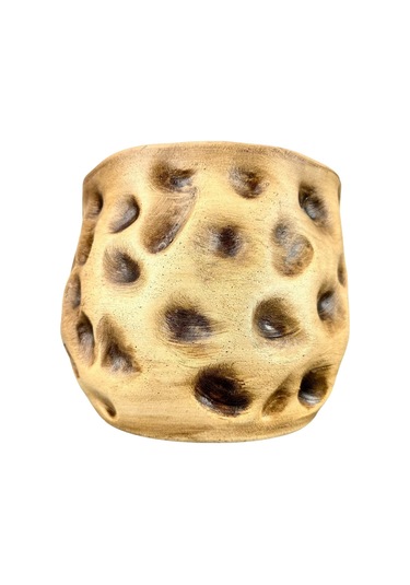 Bitki Tasarımı Ev Dekorasyon Aksesuar Naturel Desenli Toprak Saksı Saksılık Salon Çiçeklik 19 Cm