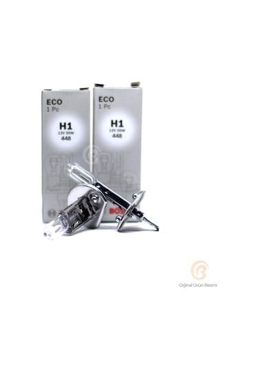 Bosch  H1 Far Ampülü 12V 55W 1987302801 - 2 Adet