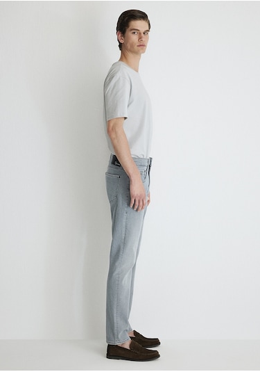 Mavi - Marcus Lux Black Açık Gri Jean Pantolon 0035186548 Açık Mavi