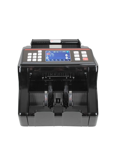 Baove GB8200B Karışık Para Sayma Makinesi - Sahte  Para Yakalama - TL, Euro, Usd + Müşteri Ekranı