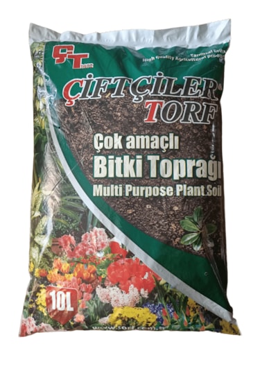 Çiftçiler Torf Çok Amaçlı Bitki Toprağı 10 Litre 10 L