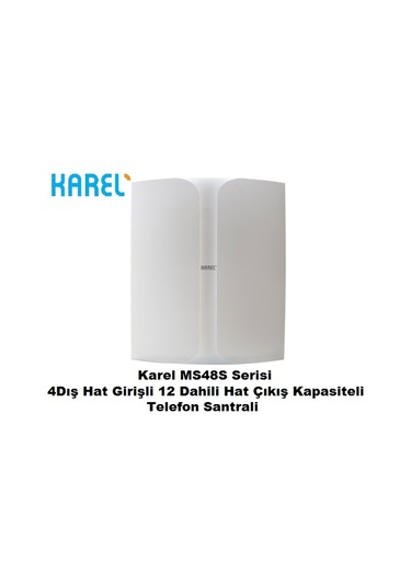 Karel Ms48S 4-12 Telefon Santral Cihazı