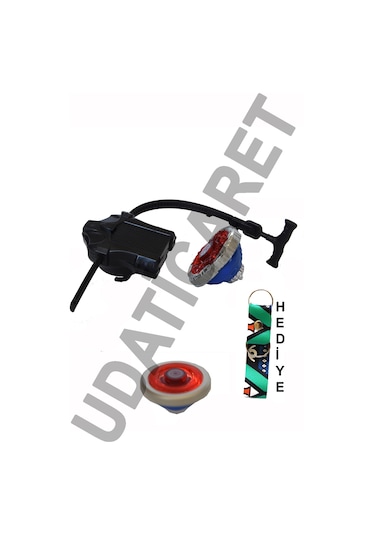 Işıklı Beyblade Metal Topaç Farklı Renklerde